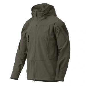 HELIKON-TEX КУРТКА TROOPER STORMSTRETCH SOFTSHELL MK2 TAIGA GREEN KU-TRM-NL-09