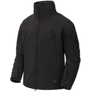 HELIKON-TEX КУРТКА GUNFIGHTER SHARK SKIN WINDBLOCKER ASH GREY KU-GUN-FM-85
