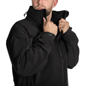 HELIKON-TEX КУРТКА GUNFIGHTER SHARK SKIN WINDBLOCKER ASH GREY KU-GUN-FM-85