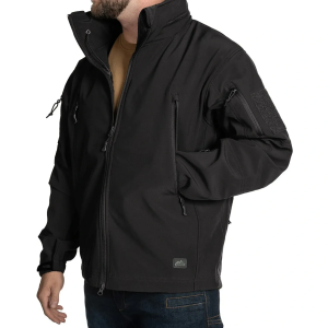 HELIKON-TEX КУРТКА GUNFIGHTER SHARK SKIN WINDBLOCKER ASH GREY KU-GUN-FM-85