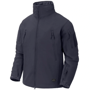 HELIKON-TEX КУРТКА GUNFIGHTER SHARK SKIN WINDBLOCKER NAVY BLUE KU-GUN-FM-37