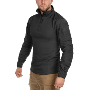 HELIKON-TEX РУБАШКА БОЕВАЯ MCDU COMBAT SHIRT BLACK BL-MCD-NR-01