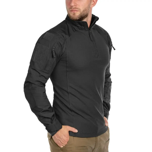HELIKON-TEX РУБАШКА БОЕВАЯ MCDU COMBAT SHIRT BLACK BL-MCD-NR-01