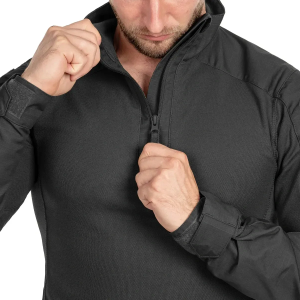 HELIKON-TEX РУБАШКА БОЕВАЯ MCDU COMBAT SHIRT BLACK BL-MCD-NR-01