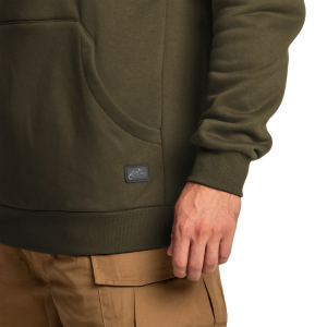HELIKON-TEX URBAN TACTICAL HOODIE LITE (KANGAROO) GREEN BL-ULK-CB-82