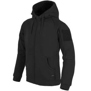HELIKON-TEX КОФТА URBAN TACTICAL HOODIE LITE BLACK BL-ULF-CB-01