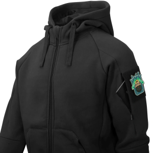 HELIKON-TEX КОФТА URBAN TACTICAL HOODIE LITE BLACK BL-ULF-CB-01