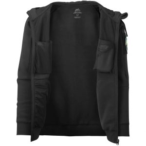 HELIKON-TEX КОФТА URBAN TACTICAL HOODIE LITE BLACK BL-ULF-CB-01