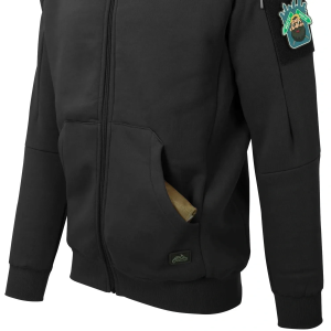 HELIKON-TEX КОФТА URBAN TACTICAL HOODIE LITE BLACK BL-ULF-CB-01