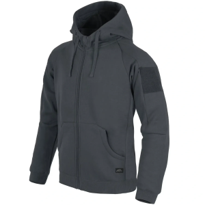 HELIKON-TEX КОФТА URBAN TACTICAL HOODIE LITE STEEL GREY BL-ULF-CB-19