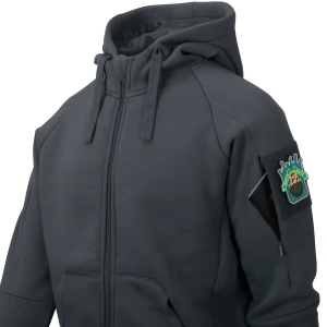 HELIKON-TEX КОФТА URBAN TACTICAL HOODIE LITE STEEL GREY BL-ULF-CB-19