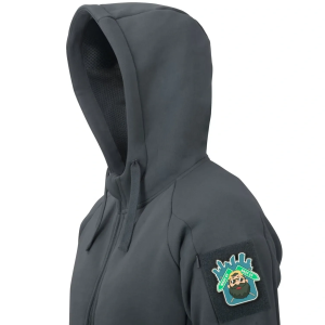 HELIKON-TEX КОФТА URBAN TACTICAL HOODIE LITE STEEL GREY BL-ULF-CB-19