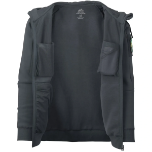 HELIKON-TEX КОФТА URBAN TACTICAL HOODIE LITE STEEL GREY BL-ULF-CB-19