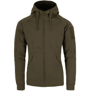 HELIKON-TEX КОФТА URBAN TACTICAL HOODIE LITE GREEN BL-ULF-CB-82
