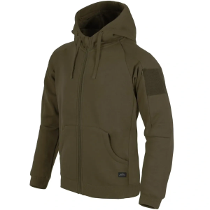 HELIKON-TEX КОФТА URBAN TACTICAL HOODIE LITE GREEN BL-ULF-CB-82