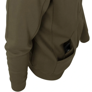 HELIKON-TEX КОФТА URBAN TACTICAL HOODIE LITE GREEN BL-ULF-CB-82