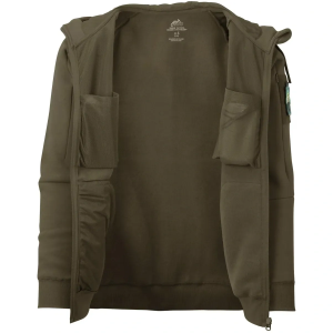 HELIKON-TEX КОФТА URBAN TACTICAL HOODIE LITE GREEN BL-ULF-CB-82