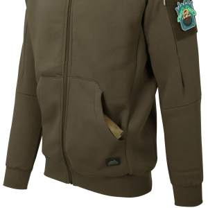 HELIKON-TEX КОФТА URBAN TACTICAL HOODIE LITE GREEN BL-ULF-CB-82