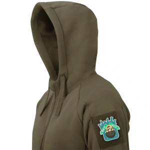 HELIKON-TEX КОФТА URBAN TACTICAL HOODIE LITE GREEN BL-ULF-CB-82