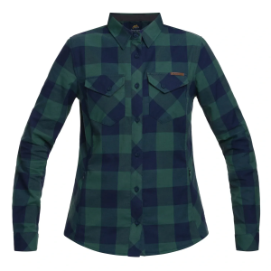 HELIKON-TEX ЖІНОЧА СОРОЧКА В КЛІТИНКУ MARIGOLD MOSS GREEN CHECKERED KO-MWS-NS-PG