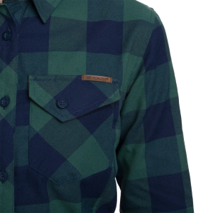 HELIKON-TEX ЖІНОЧА СОРОЧКА В КЛІТИНКУ MARIGOLD MOSS GREEN CHECKERED KO-MWS-NS-PG