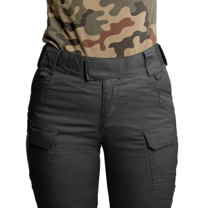 HELIKON-TEX БРЮКИ ЖЕНСКИЕ UTP POLYCOTTON RIPSTOP BLACK SW-UTR-PR-01