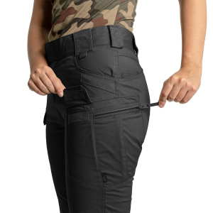 HELIKON-TEX БРЮКИ ЖЕНСКИЕ UTP POLYCOTTON RIPSTOP BLACK SW-UTR-PR-01