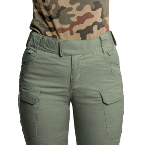 HELIKON-TEX БРЮКИ ЖЕНСКИЕ UTP POLYCOTTON RIPSTOP OLIVE DRAB SW-UTR-PR-32