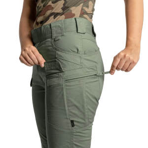 HELIKON-TEX БРЮКИ ЖЕНСКИЕ UTP POLYCOTTON RIPSTOP OLIVE DRAB SW-UTR-PR-32