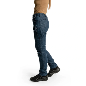 HELIKON-TEX ДЖИНСИ ЖІНОЧІ UTP RESIZED DENIM STRECH MARINE BLUE SW-UTR-DS-97