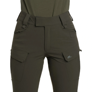 HELIKON-TEX ЖІНОЧІ ШТАНИ OTP VERSASTRETCH TAIGA GREEN SW-OTP-NL-09