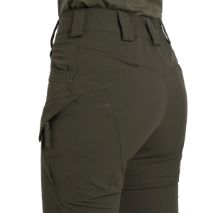 HELIKON-TEX ЖІНОЧІ ШТАНИ OTP VERSASTRETCH TAIGA GREEN SW-OTP-NL-09