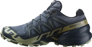 SALOMON КРОСІВКИ OUTDOOR SPEEDCROSS 6 GTX GRISAI/CARBON/TEA 1100