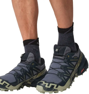 SALOMON КРОСІВКИ OUTDOOR SPEEDCROSS 6 GTX GRISAI/CARBON/TEA 1100