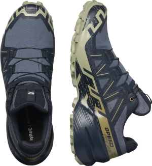 SALOMON КРОСІВКИ OUTDOOR SPEEDCROSS 6 GTX GRISAI/CARBON/TEA 1100
