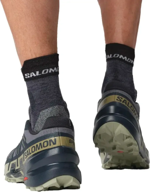 SALOMON КРОСІВКИ OUTDOOR SPEEDCROSS 6 GTX GRISAI/CARBON/TEA 1100