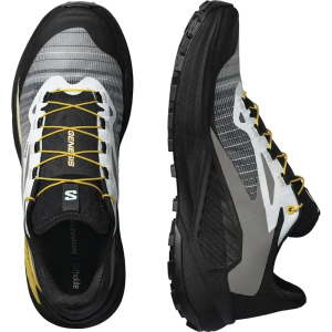 SALOMON КРОСІВКИ GENESIS BLACK/WHITE/LEMON 1101