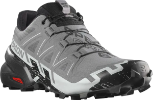 SALOMON КРОССОВКИ SPEEDCROSS 6 FORCES SHADOW GREY 1100