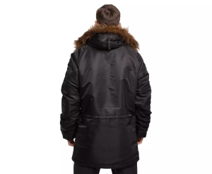 CHAMELEON КУРТКА ЗИМОВА АЛЯСКА N3B BLACK 0705-04