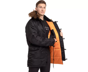 CHAMELEON КУРТКА ЗИМОВА АЛЯСКА N3B BLACK 0705-04