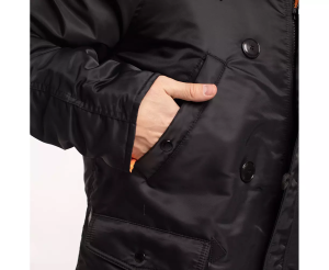 CHAMELEON КУРТКА ЗИМОВА АЛЯСКА N3B BLACK 0705-04