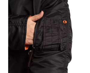 CHAMELEON КУРТКА ЗИМОВА АЛЯСКА N3B BLACK 0705-04