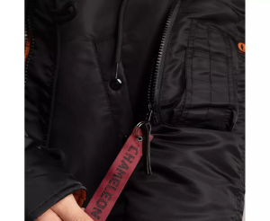CHAMELEON КУРТКА ЗИМОВА АЛЯСКА N3B BLACK 0705-04