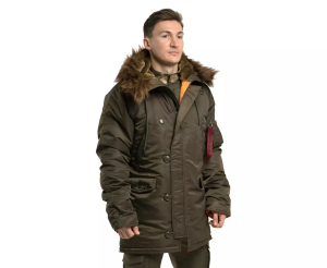 CHAMELEON КУРТКА ЗИМОВА АЛЯСКА N3B TUNDRA 0705-07