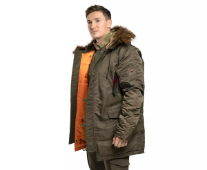 CHAMELEON КУРТКА ЗИМОВА АЛЯСКА N3B TUNDRA 0705-07