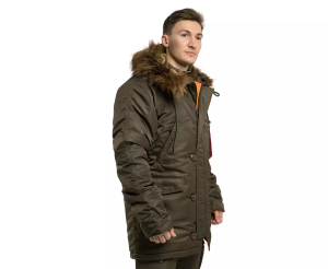 CHAMELEON КУРТКА ЗИМОВА АЛЯСКА N3B TUNDRA 0705-07