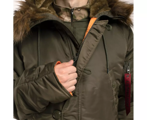 CHAMELEON КУРТКА ЗИМОВА АЛЯСКА N3B TUNDRA 0705-07