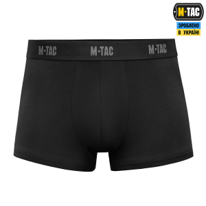 M-TAC ТРУСИ MEN COTTON STRETCH TRUNKS BLACK