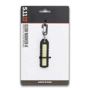 5.11 СВЕТОНАКОПИТЕЛЬНЫЙ МАЯЧОК ДЛЯ СНАРЯЖЕНИЯ GLOW MARKER KEYCHAIN BLACK