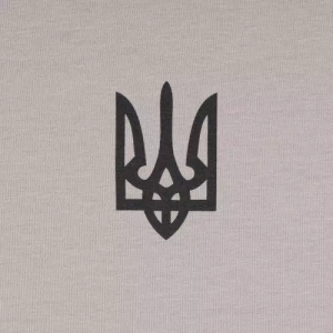 P1G-TAC ФУТБОЛКА З ПРИНТОМ ТРИЗУБ LOGO IRON GREY UA281-29891-IG-TRL